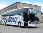 Setra 516 HD von Grau aus Deutschland in Prora am 22.08.2017
