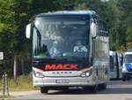 Setra 516 HD von Mack aus Deutschland in Binz am 23.08.2017