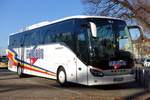 Setra S 516 HD/2  Eurobus  mit deutscher Zulassung, Bruchsal Februar 2019