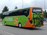Setra 516 HD von Flixbus/Prima Klima Reisen aus Deutschland in Rostock am 07.09.2017