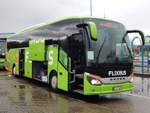 Setra 516 HD von Flixbus/BusArt aus Deutschland in Rostock am 07.09.2017