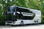Setra S 531 DT  Kasper , Bruchsal-Untergrombach Mai 2019