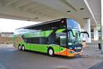 FlixBus Setra 5000 am 01.03.20 in Ludwigshafen Hbf 