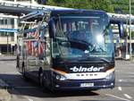 Setra 511 HD von Binder aus Deutschland in Stuttgart am 22.06.2018