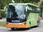Setra 517 HD von Flixbus/Auto-Hummel aus Deutschland in Karlsruhe am 22.06.2018