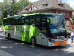 Setra 516 HD von Flixbus/BusWorld Internationa aus Deutschland in Karlsruhe am 22.06.2018