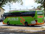 Setra 516 HD von Flixbus/URB aus Deutschland in Greifswald am 10.08.2018