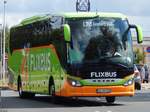 Setra 516 HD von Flixbus/URB aus Deutschland in Greifswald am 10.08.2018