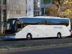 Setra 516 HD von Prima Klima Reisen aus Deutschland in Berlin am 31.10.2018