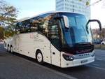 Setra 517 HD von Prima Klima Reisen aus Deutschland in Berlin am 31.10.2018