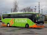Setra 516 HD von Flixbus/Wricke Touristik aus Deutschland in Neubrandenburg am 30.12.2018