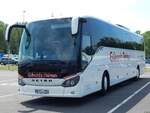 Setra 516 MD von Edzards Reisen aus Deutschland in Neubrandenburg am 24.05.2019