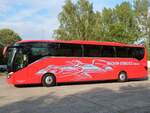 Setra 516 HD von Becker-Strelitz Reisen aus Deutschland in Neubrandenburg am 24.05.2019