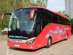 Setra 516 HD von Becker-Strelitz Reisen aus Deutschland in Neubrandenburg am 24.05.2019