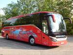 Setra 516 HD von Becker-Strelitz Reisen aus Deutschland in Neubrandenburg am 24.05.2019