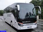 Borst Busreisen aus Poppenlauer ~ KG-AM 770 ~ Setra 515 HD ~ 16.08.2015 in Stuttgart