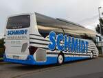 Setra 516 HD von Schmidt aus Deutschland in Sassnitz am 07.09.2019