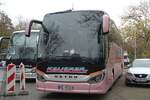 Setra S 516 HD  Kellerer , Bad Wimpfen Dezember 2022