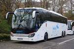 Setra S 517 HD  Michel's Busreisen , Bad Wimpfen Dezember 2022