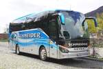 Setra S 511 HD  Schneider , Heidelberg April 2023