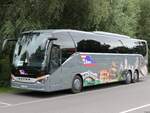 Setra 517 HD von Euro Tours aus Polen in Stralsund am 13.09.2020