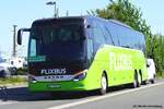 Setra S 517 HD  Flixbus  aus Polen, Leipzig Mai 2024