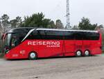 Setra 516 HDH von Reisering Hamburg aus Deutschland in Binz am 15.04.2022