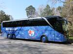 Setra 516 HDH von Bröskamp aus Deutschland in Binz am 23.04.2022