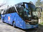 Setra 516 HDH von Bröskamp aus Deutschland in Binz am 23.04.2022