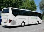 Setra 515 HD von Hirsch Reisen aus Deutschland in Stralsund am 01.06.2024