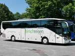 Setra 515 HD von Hirsch Reisen aus Deutschland in Stralsund am 01.06.2024