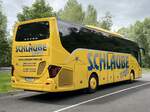 Setra 515 HD von Schlaube aus Deutschland in Plau am See am 04.06.2024