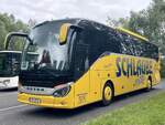 Setra 515 HD von Schlaube aus Deutschland in Plau am See am 04.06.2024