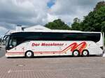 Setra 516 HD von Reisedienst Kröber aus Deutschland im Stadthafen Sassnitz am 09.06.2024