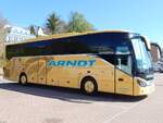 Setra 515 HD von Arndt aus Deutschland im Stadthafen Sassnitz am 05.05.2016