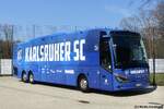 Setra S 517 HD  Karlsruher SC - Viandi , Karlsruhe März 2026