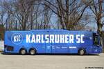 Setra S 517 HD  Karlsruher SC - Viandi , Karlsruhe März 2026