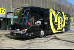 AFA - Setra S 515 HD Teambus der YB Frauen vor dem Fussballstadion Wankdorf am  11.04.206am 