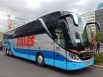 Setra 517 HDH von Nilles aus Dänemark in Berlin am 08.06.2016