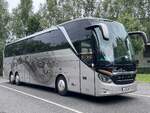 Setra 516 HDH von Lenz Tour - Retour Reisen aus Deutschland in Plau am See am 10.07.2024
