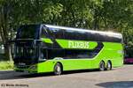 Setra S 531 DT  Flixbus - Schr�der , Karlsruhe Mai 2026