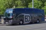 MA BD 1, Setra S 515 HD, von BD Reisen, aufgenommen in Wien.