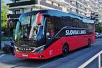 AA 163I Setra S 515HD, von Slovak Lines, aufgenommen in Wien. 03.05.2026