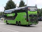 Setra 531 DT von Flixbus_Umbrella aus Deutschland in Rostock am 03.08.2024