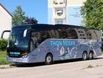 Setra 516 HD von Thon Reisen aus Deutschland in Sassnitz am 12.08.2024