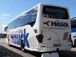 Setra 515 HD von Gute Reise Hauck aus Deutschland im Stadthafen Sassnitz am 12.08.2024