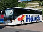 Setra 515 HD von Gute Reise Hauck aus Deutschland im Stadthafen Sassnitz am 12.08.2024