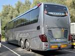 Setra 516 HDH von Schr�der aus Deutschland in Plau am See am 04.09.2024