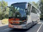 Setra 516 HDH von Schr�der aus Deutschland in Plau am See am 04.09.2024