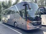 Setra 516 HDH von Schr�der aus Deutschland in Plau am See am 04.09.2024